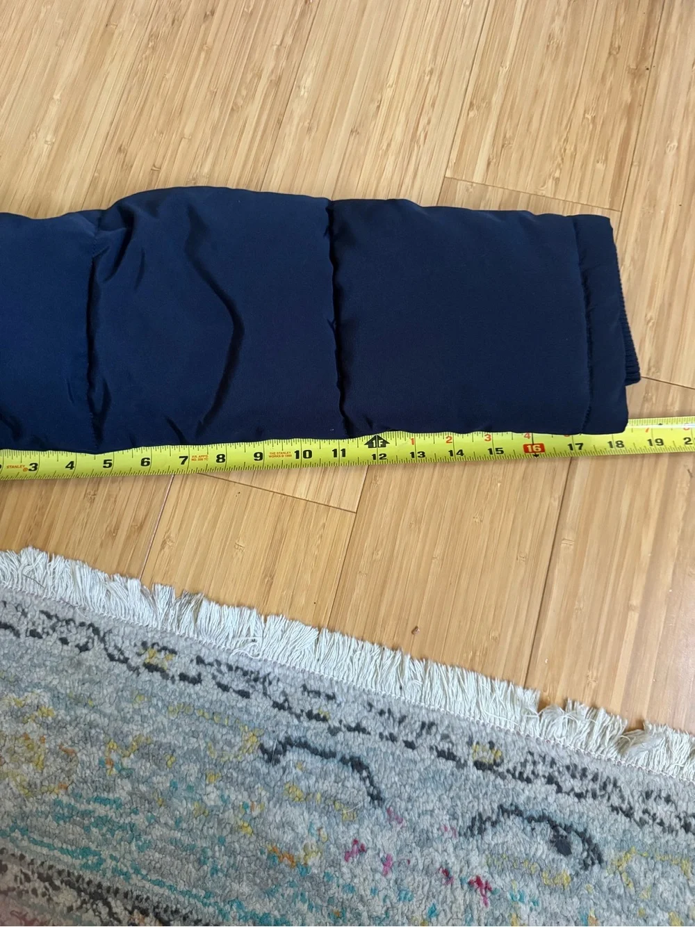 Levi's QUILTED WOODSMAN PUFFER JACKET Small